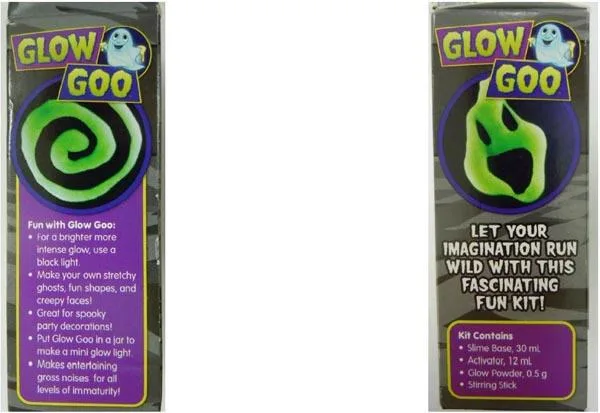 Toy slime kit