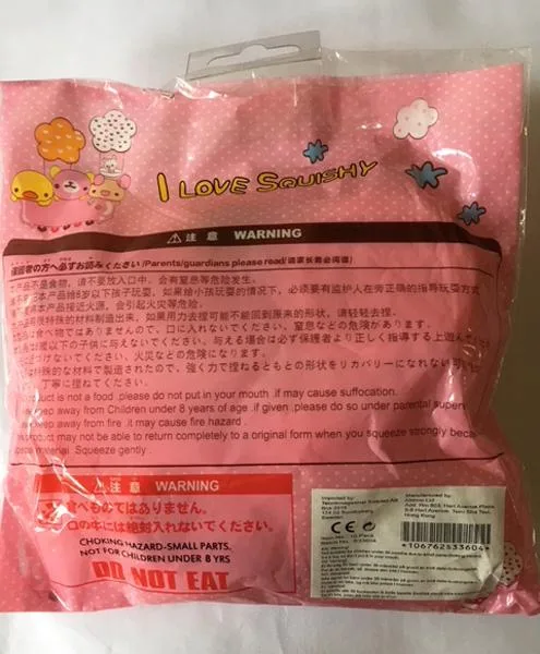 Squeezable toy