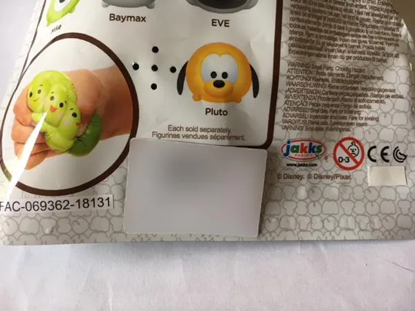 Squeezable toy