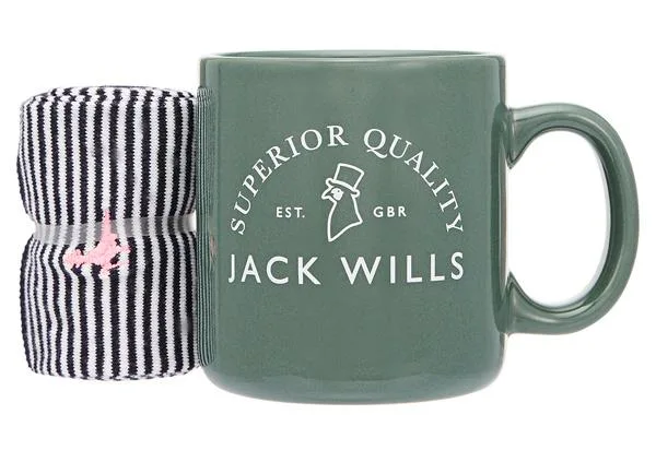 Mug and sock gift set