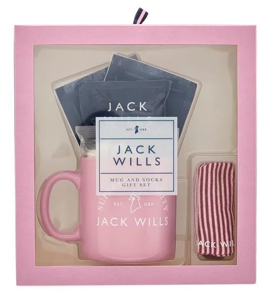 Mug and sock gift set