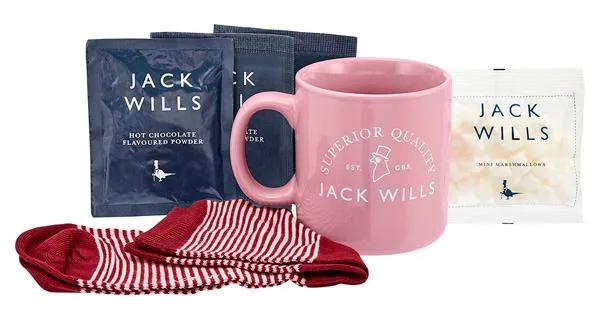 Mug and sock gift set