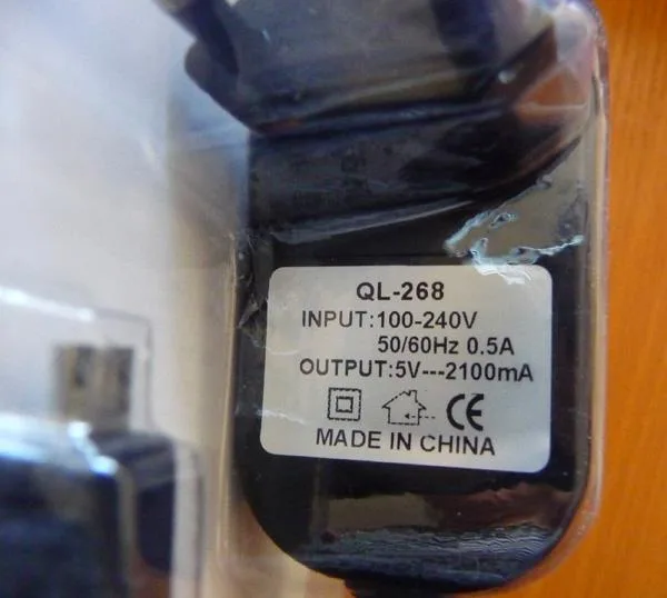 Micro-USB charger