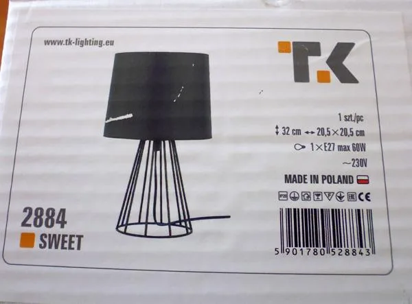 Table lamp