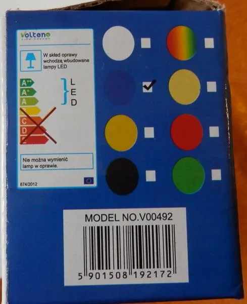 LED lighting chain