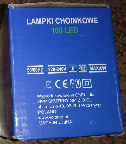 LED lighting chain