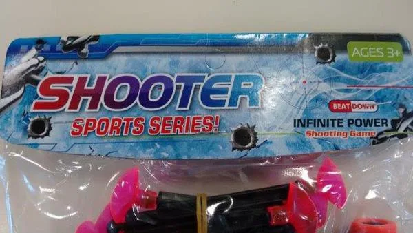 Toy gun set