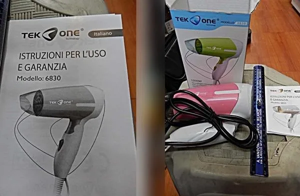 Hair dryer