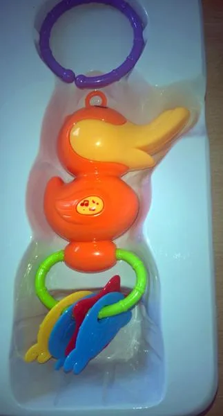 Plastic toy