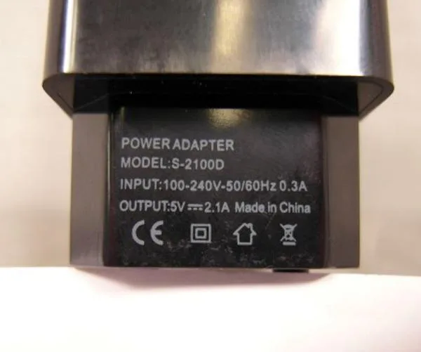 USB charger