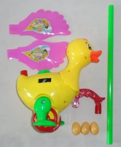 Push-along toy
