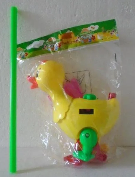 Push-along toy