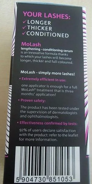 Eyelash growth serum