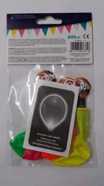 Balloon with LED light