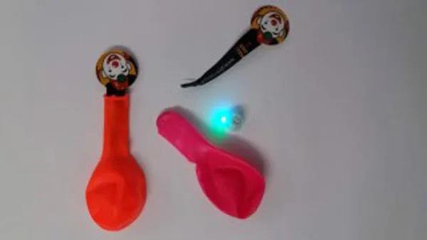 Balloon with LED light