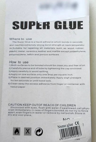 Glue