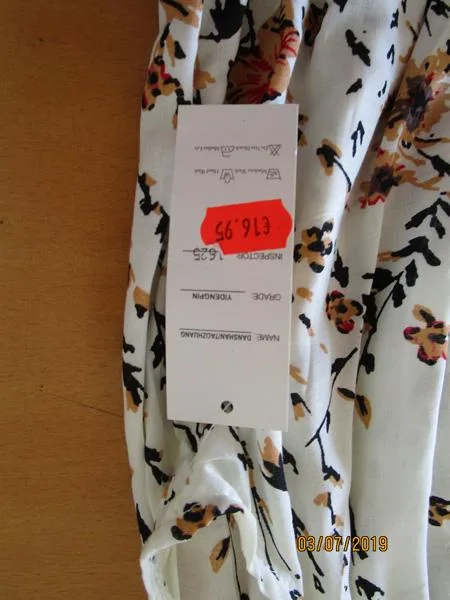 Girls' jumpsuit