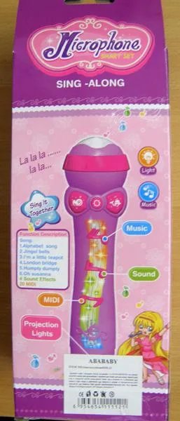 Toy microphone