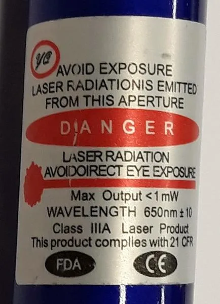 Laser pointer