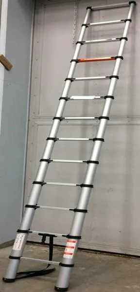 Telescopic ladder