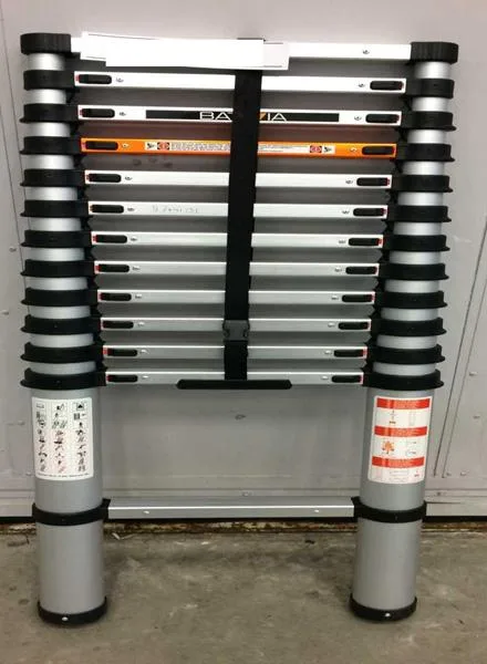 Telescopic ladder