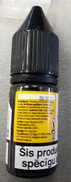 Liquid for e-cigarettes