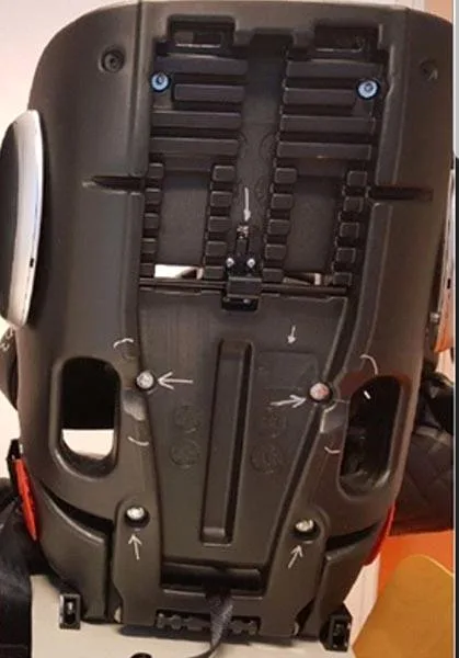 Children's car seat