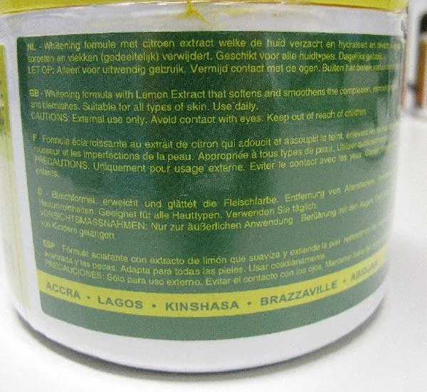 Skin-lightening product