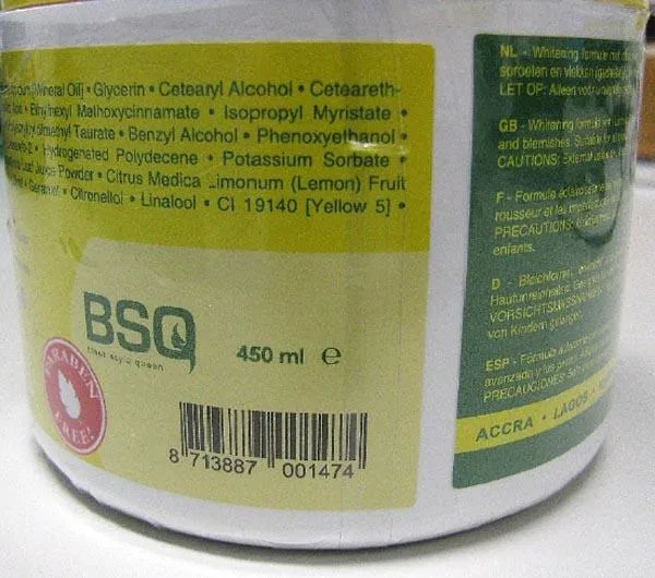 Skin-lightening product