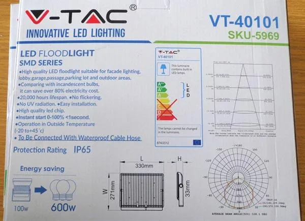 LED floodlight