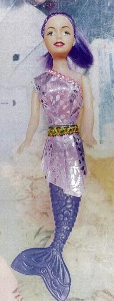 Plastic doll