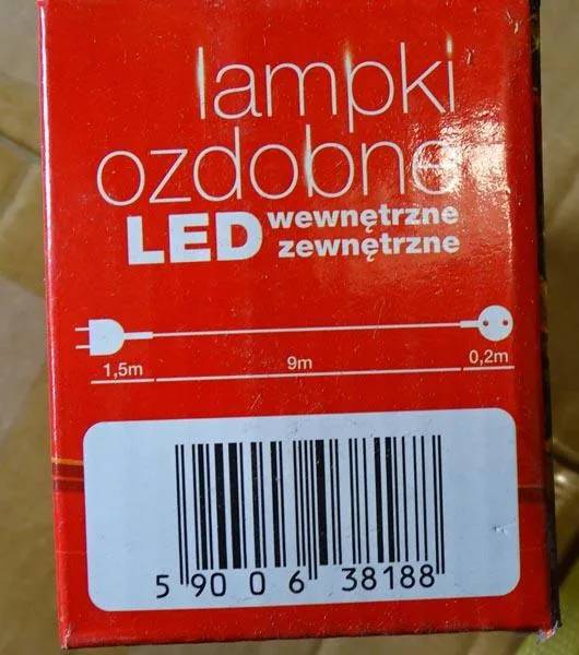 LED lighting chain