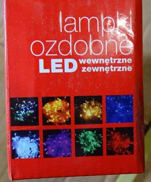 LED lighting chain
