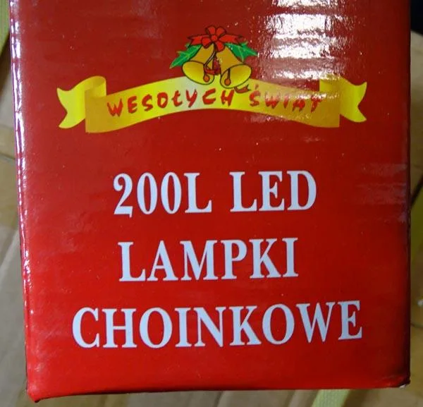 LED lighting chain