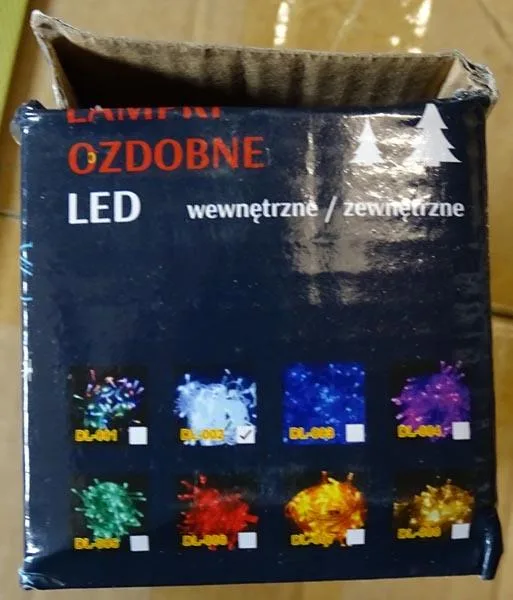 LED lighting chain