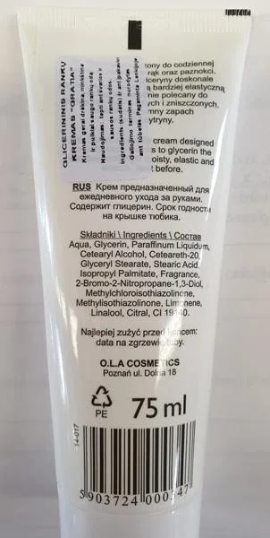 Hand cream