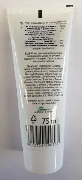 Hand cream