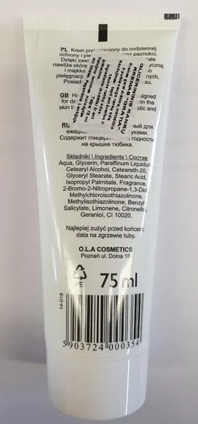 Hand cream