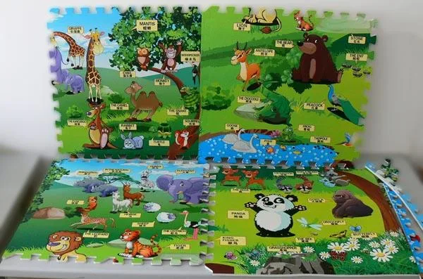 Puzzle mat