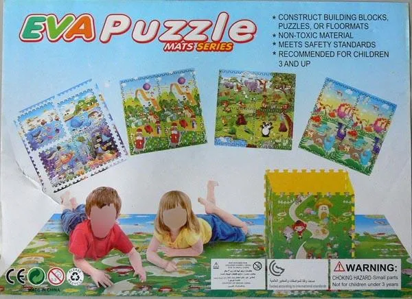 Puzzle mat