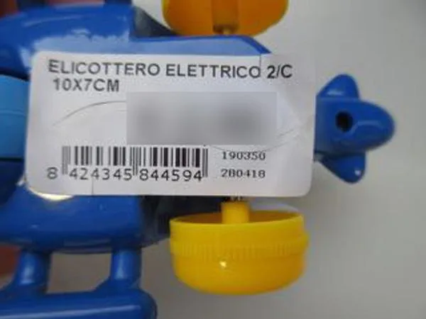 Plastic toy