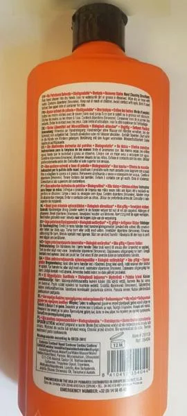 Hand cleaner