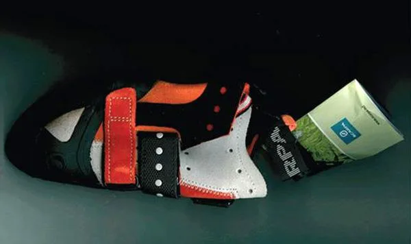 Climbing shoe