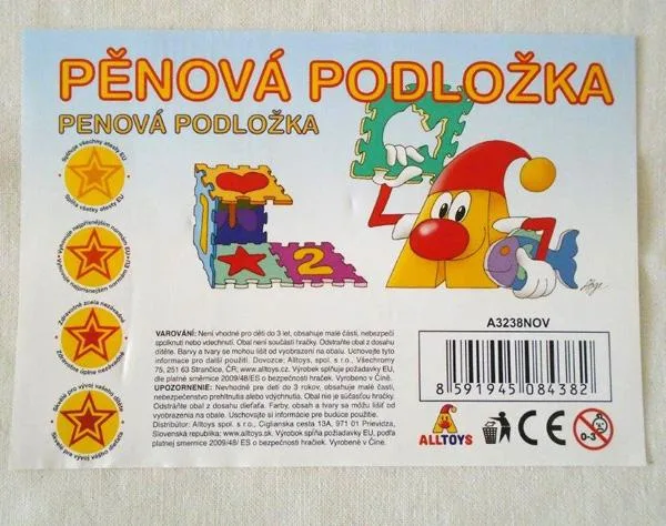 Puzzle mat