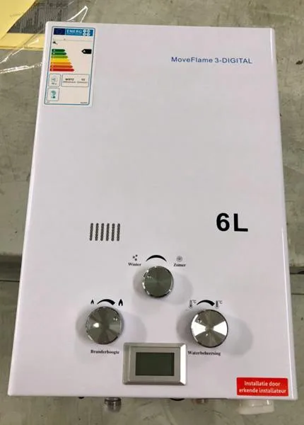 Gas water heater