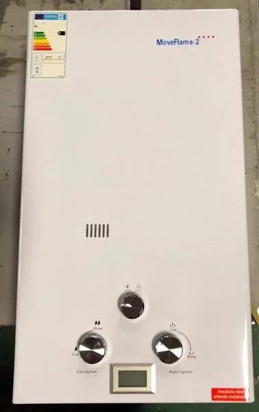 Gas water heater