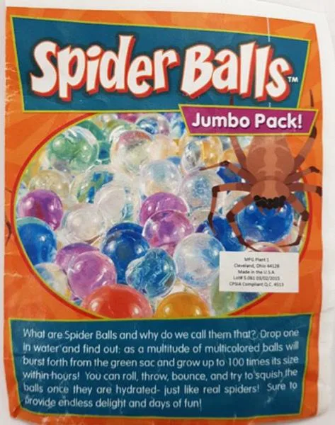 Expandable toy