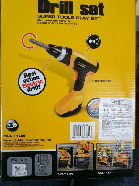 Toy electric drill