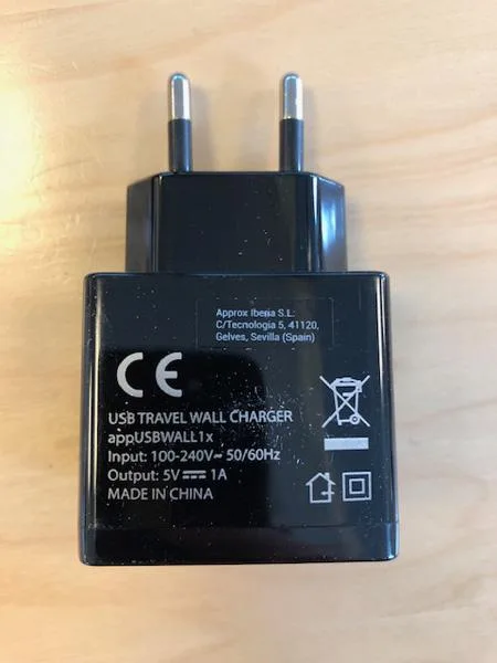 USB charger