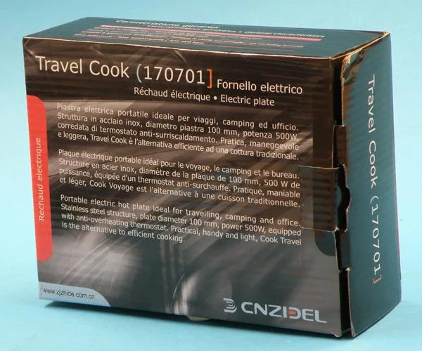 Travel hot plate